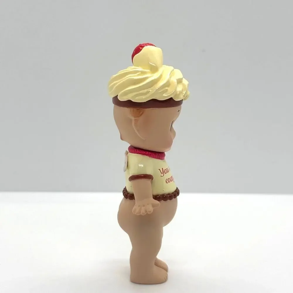 Authentic Sonny Angel Strawberry Cream Chocolate Valentine Mini Figure - NEW